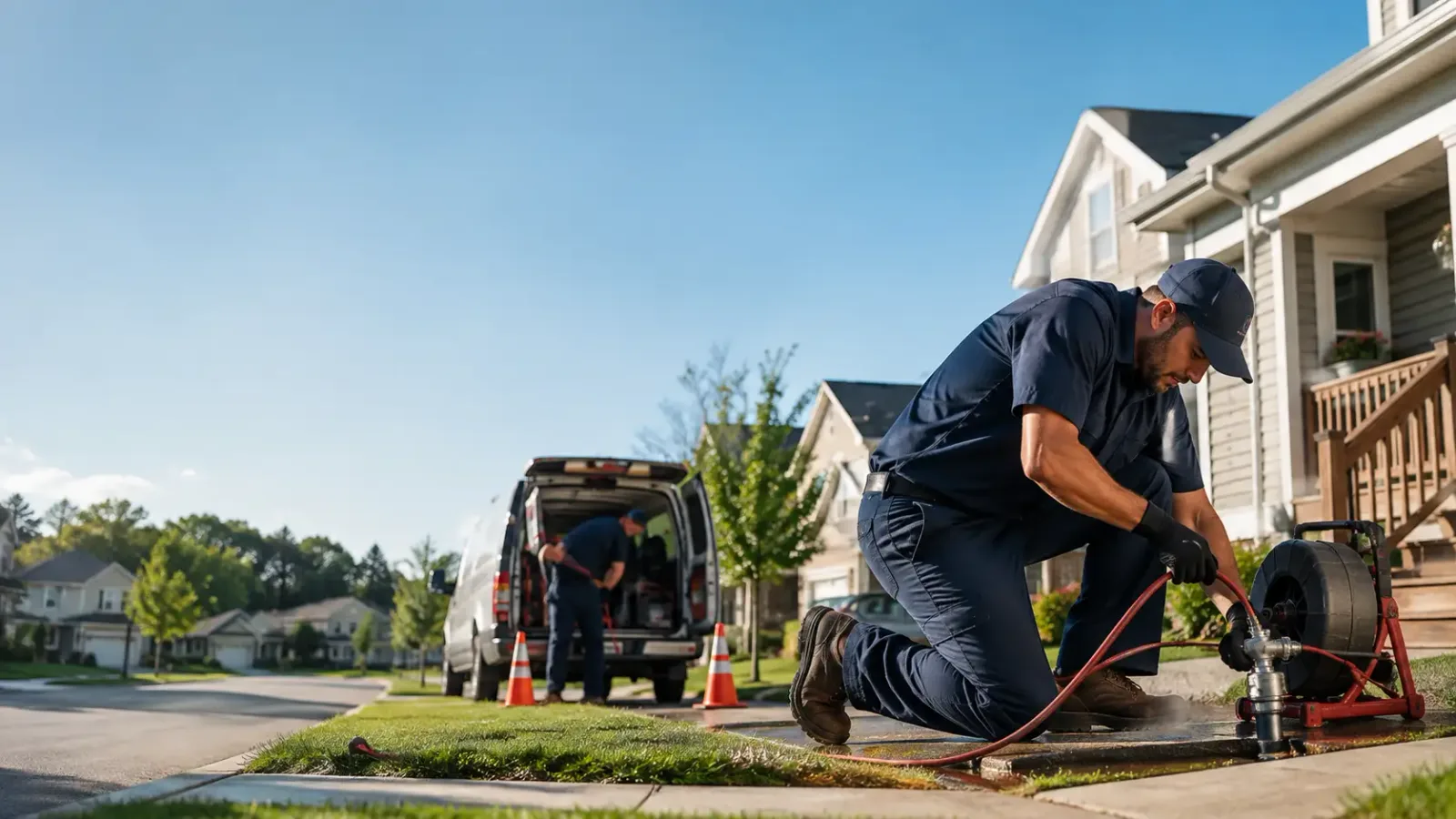 Emergency Plumbing in Ogden, AR